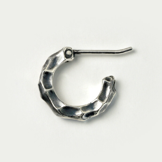 Binich（ビニッチ） ピアス メンズ レディース シルバー925 フープ