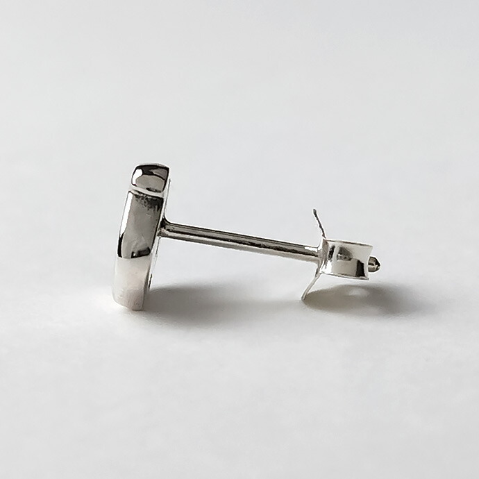 大特価!! Binich シルバー925 レディース メンズ ピアス ホースシュー アクセサリー