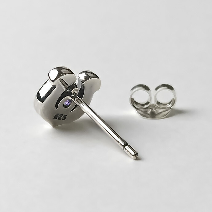 Binich ホースシュー ピアス メンズ レディース シルバー925