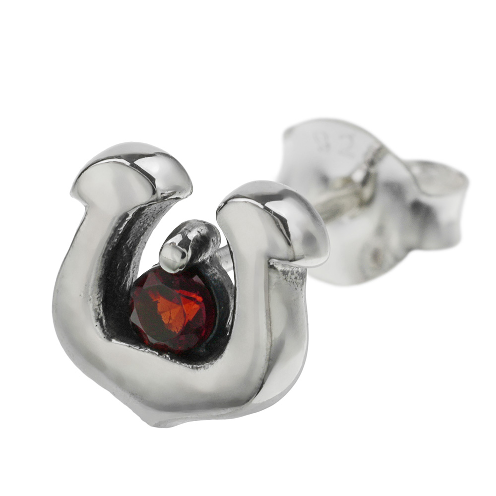 Binich（ビニッチ） ホースシュー ピアス メンズ レディース シルバー