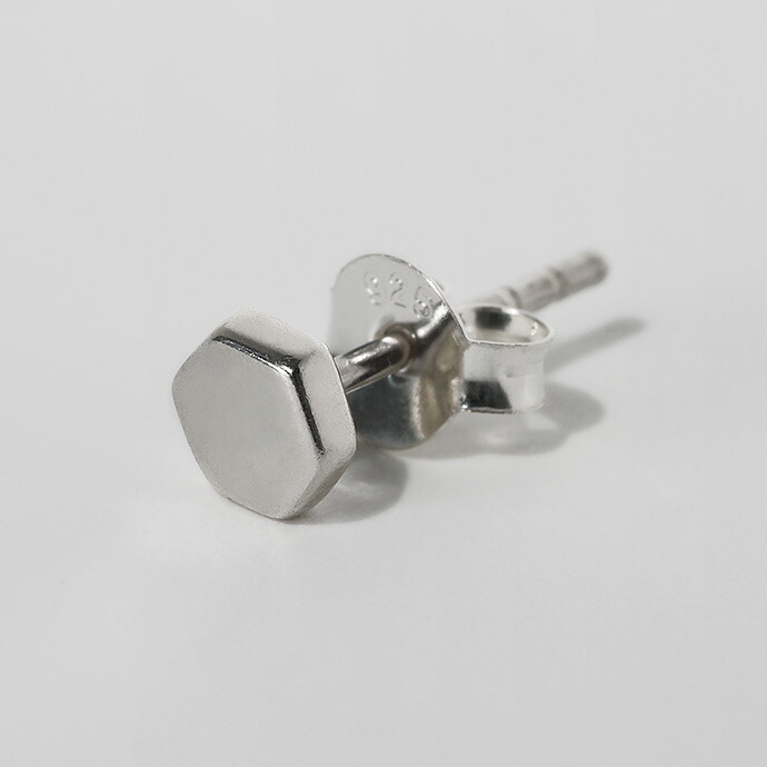 Binich（ビニッチ） シルバー925 ピアス メンズ レディース 小さめ