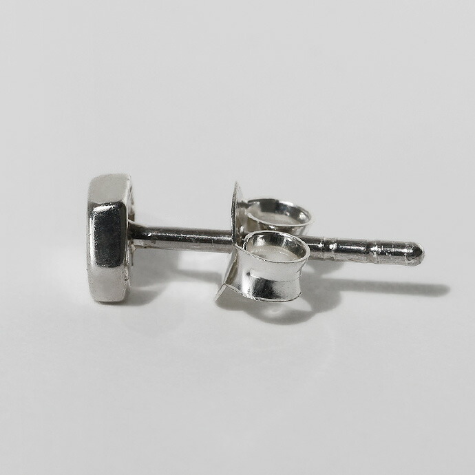 Binich シルバー925 ピアス メンズ レディース 小さめ シンプル