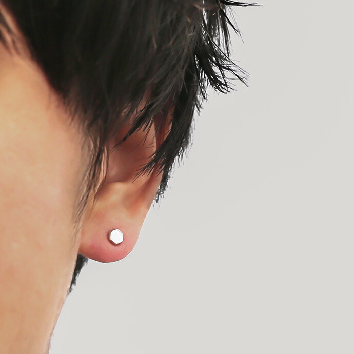 ピアス屋さん専用ページ ステンレス トランプピアス クローバー [e354-black] | スタイル