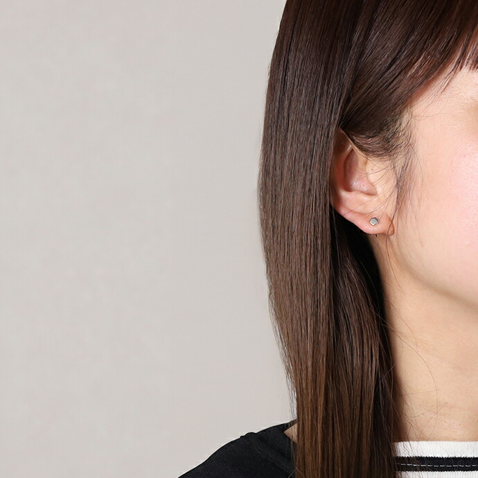 Binich シルバー925 ピアス メンズ レディース 小さめ シンプル