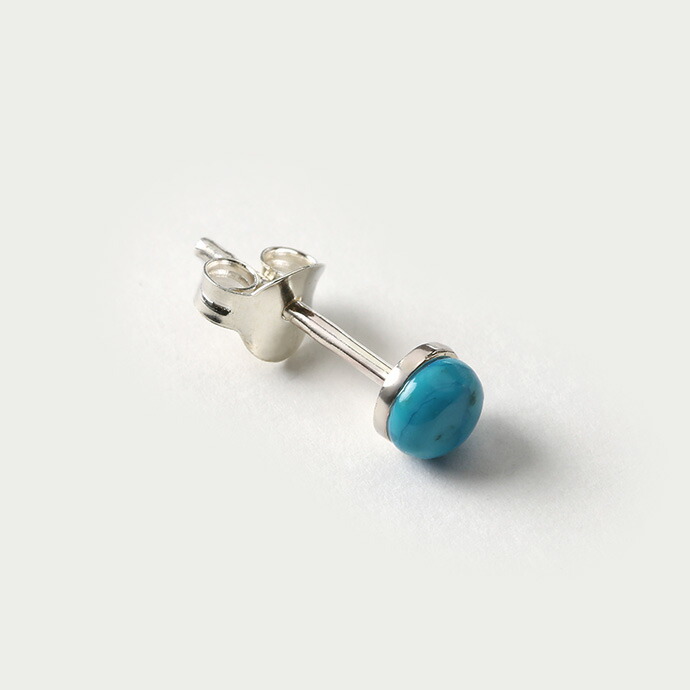 Binich（ビニッチ） ターコイズピアス メンズ レディース シルバー925