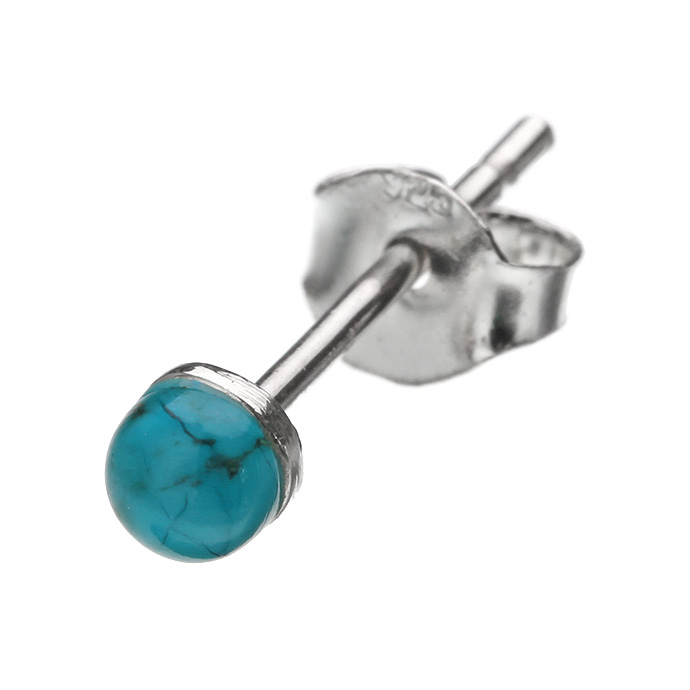 Binich（ビニッチ） ターコイズピアス メンズ レディース シルバー925