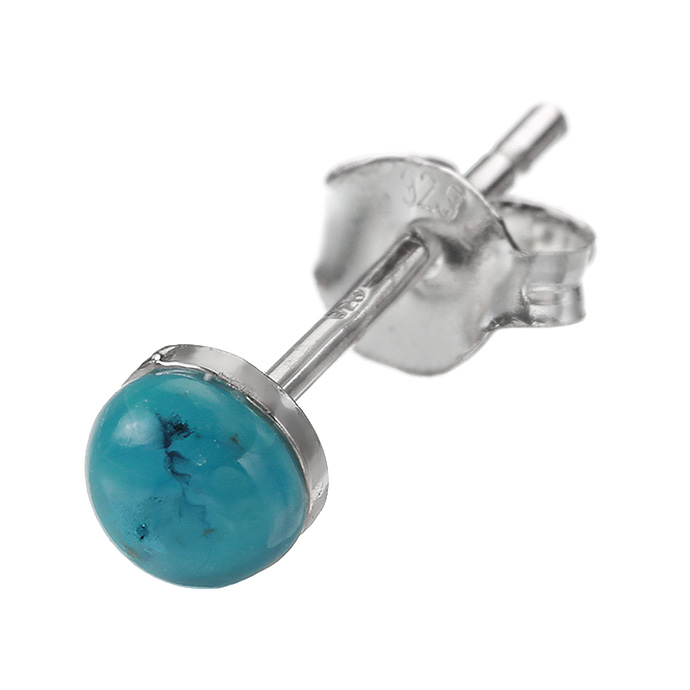 Binich（ビニッチ） ターコイズピアス メンズ レディース シルバー925