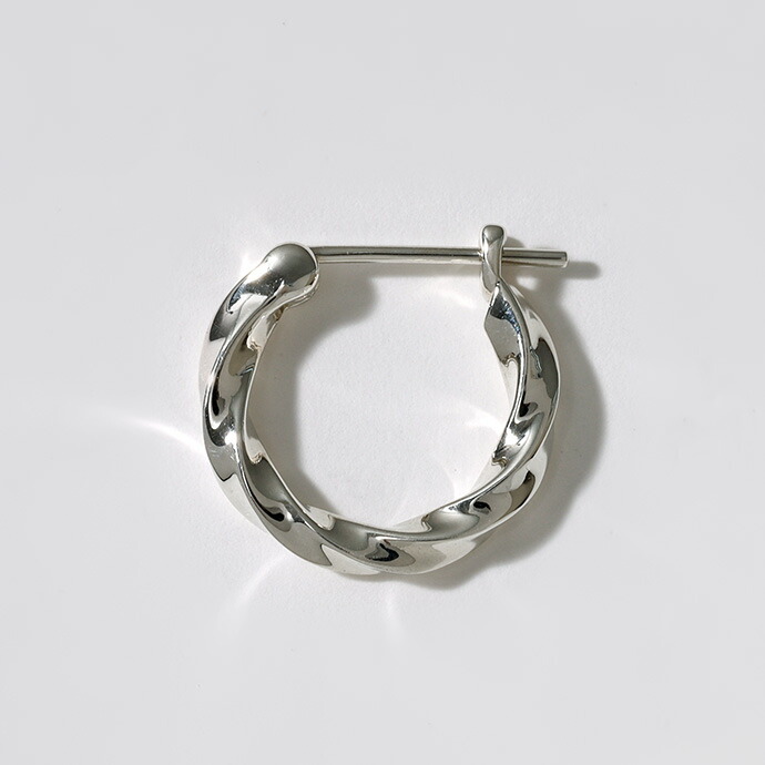 Binich（ビニッチ） ピアス メンズ 片耳用 フープピアス レディース