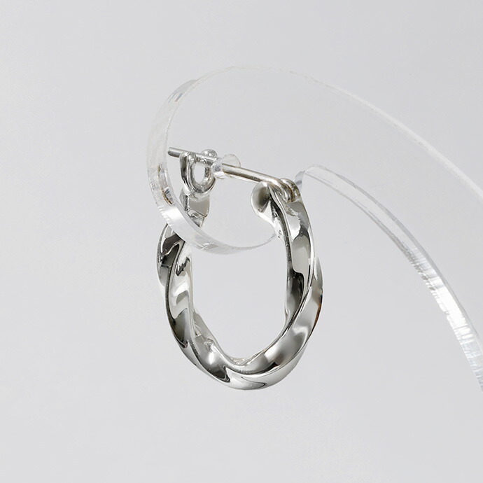 Binich（ビニッチ） ピアス メンズ 片耳用 フープピアス レディース