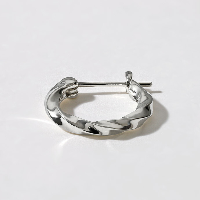 Binich（ビニッチ） ピアス メンズ 片耳用 フープピアス レディース