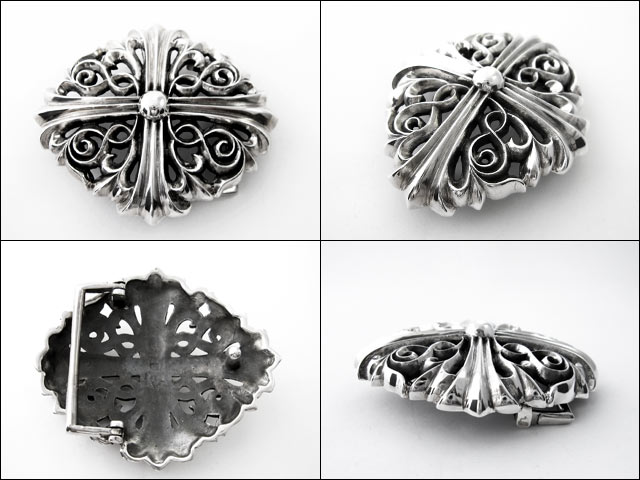 Binich（ビニッチ） ベルト バックル シルバーバックル 交換用 金具