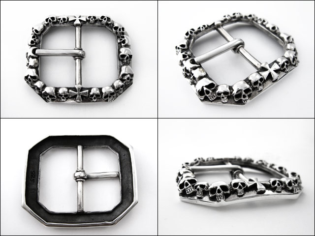 Binich（ビニッチ） ベルト バックル シルバーバックル 交換用 金具