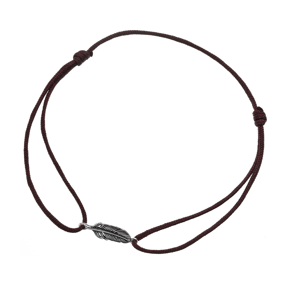 Binich（ビニッチ） ミサンガ アンクレット つけっぱなし 羽根