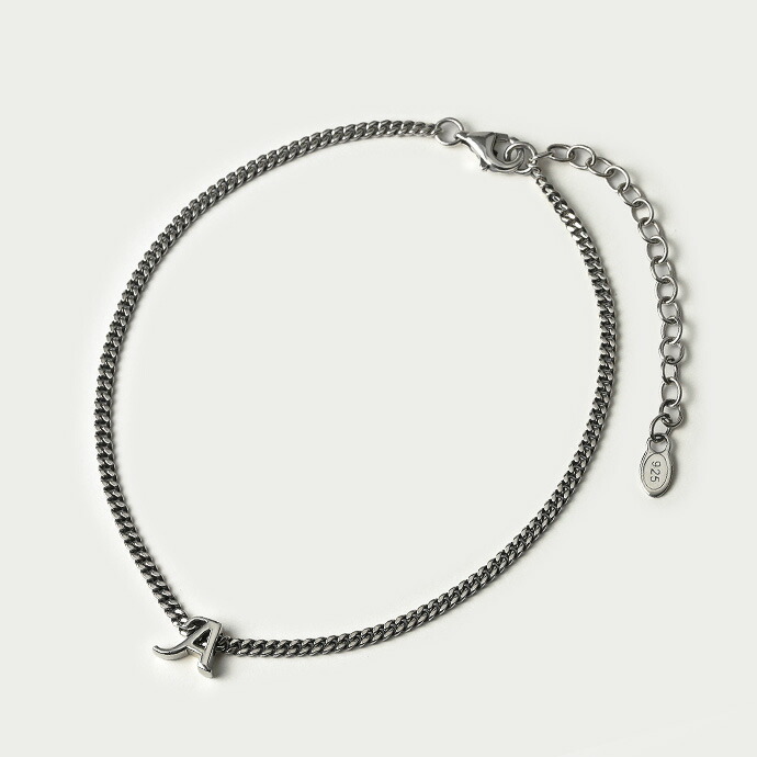 Binich（ビニッチ） イニシャル アンクレット メンズ レディース