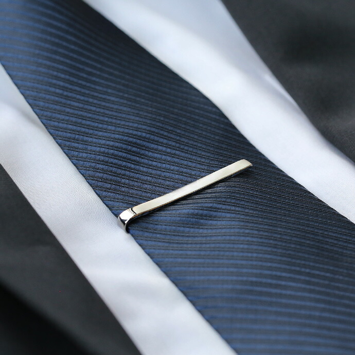 Binich（ビニッチ） 名入れ シルバー925 ネクタイピン おしゃれ