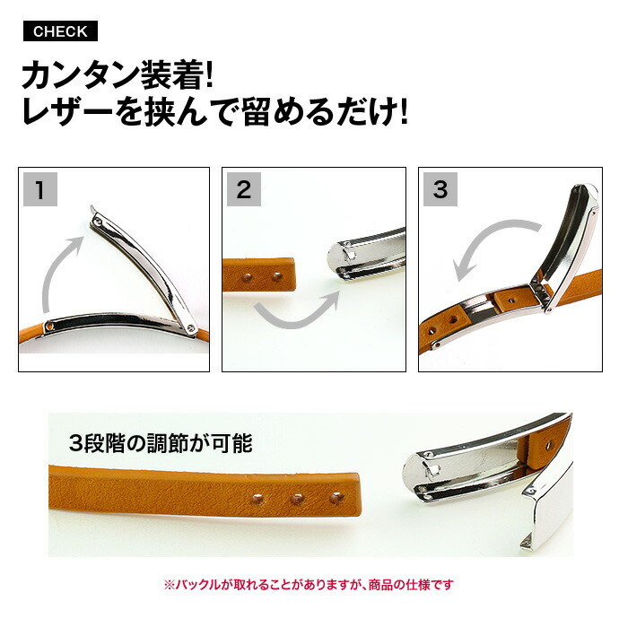 イタリアンレザーブレスレット メンズ レディース 本革 1重巻き 2重巻き ラップブレス 5色 S M L 3サイズ キャメル ブラック ブラウン ブルーグリーン レッド 関連画像5