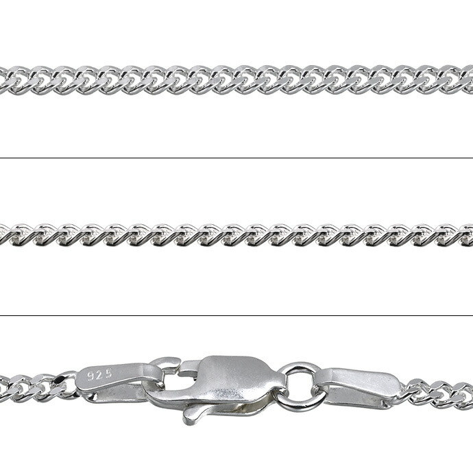 Binich シルバー925 喜平ネックレスチェーン メンズ レディース