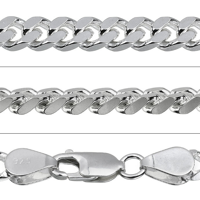 Binich シルバー925 喜平ネックレスチェーン メンズ レディース