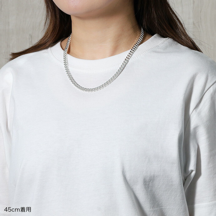 58㎝幅 6mm【ビザンチン】 ヨーロッパ シルバー925 ネックレス チェーン Amazon | 6mm ビザンチン バリ チェーン ネックレス ソリッド
