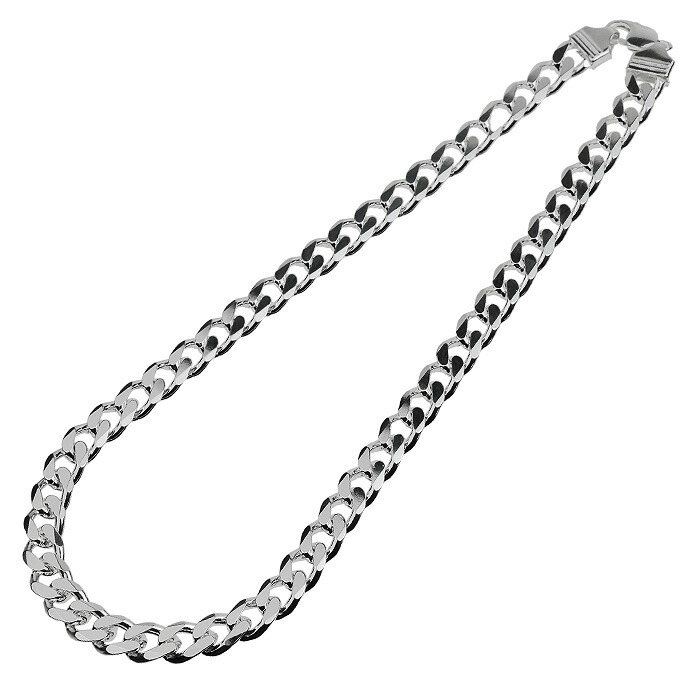 シルバー925 喜平チェーンネックレス シルバー925 喜平チェーン ネックレス 幅8mm 喜平ネックレス