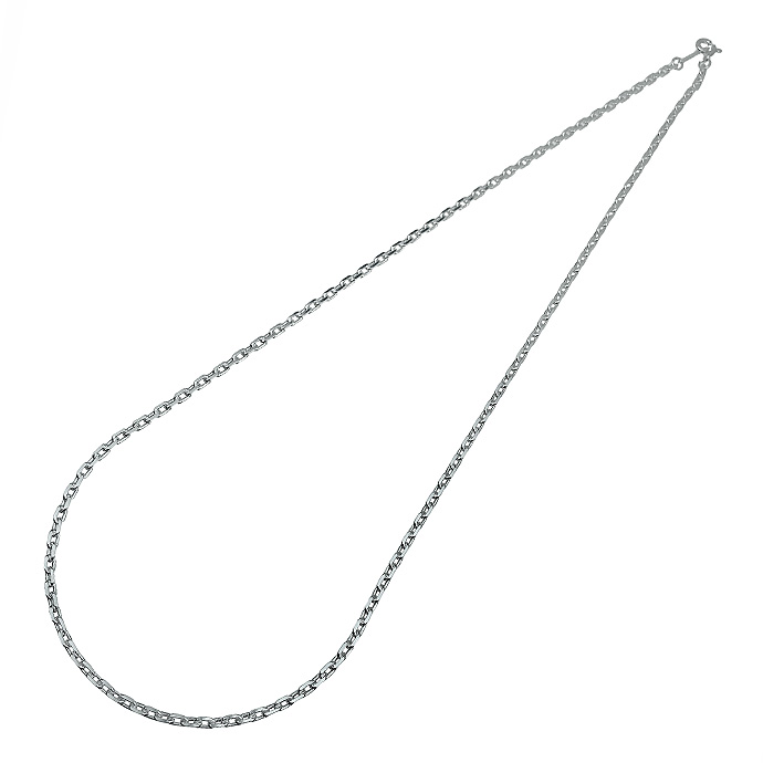 Binich（ビニッチ） シルバー925 アズキネックレスチェーン メンズ