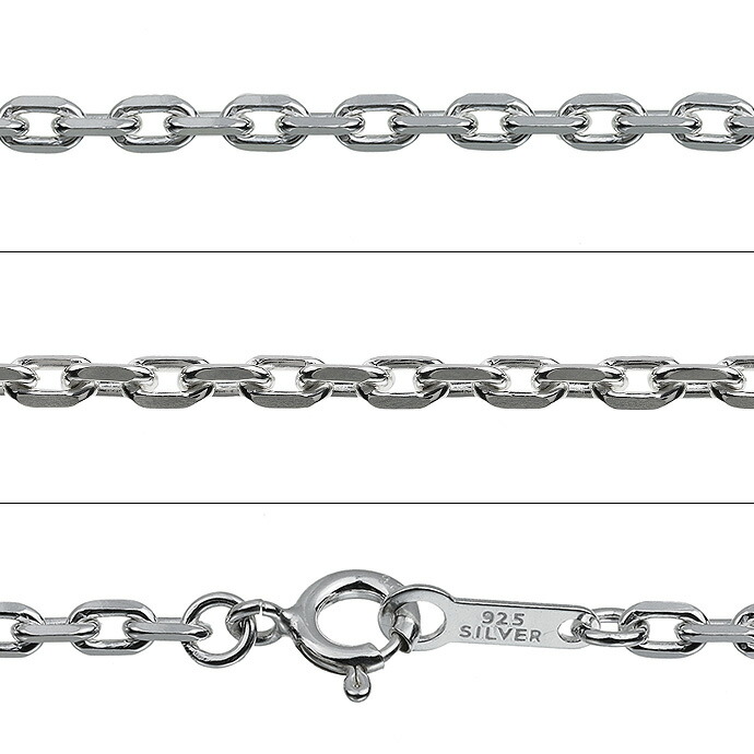 Binich（ビニッチ） シルバー925 アズキネックレスチェーン メンズ