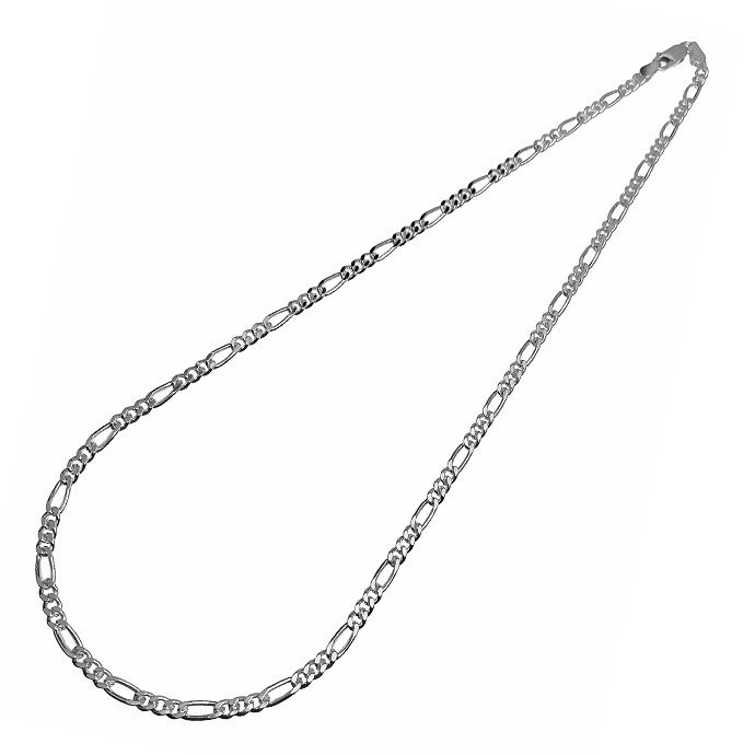 Binich（ビニッチ） シルバー925 ネックレス フィガロチェーン メンズ