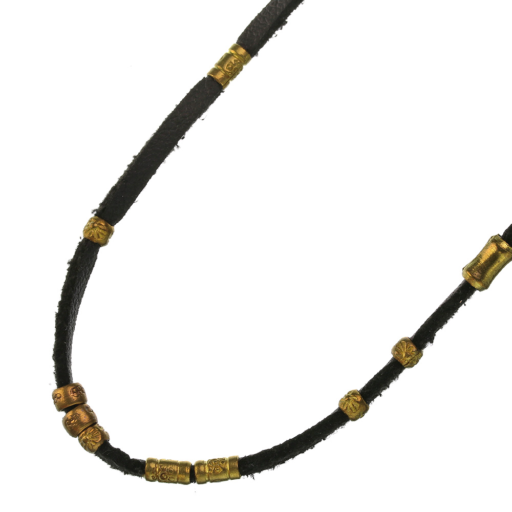 Binich（ビニッチ） ネックレス メンズ レディース レザー 革 革紐