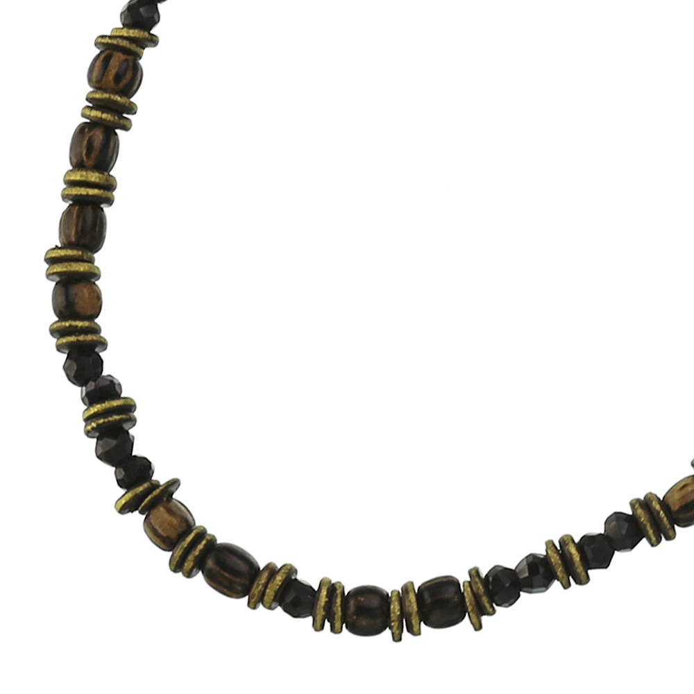 Binich（ビニッチ） ネックレス メンズ レディース 天然石 ブラック