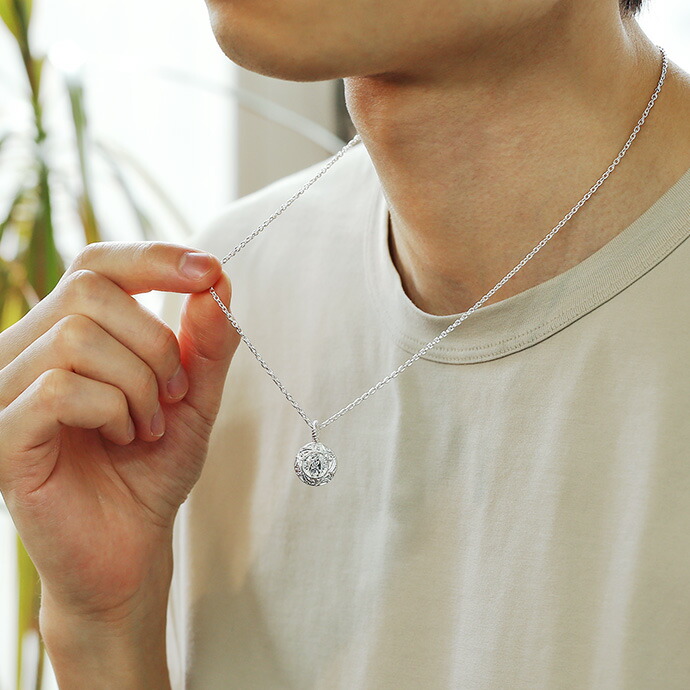 Binich（ビニッチ） ハワイアンジュエリー コイン メダル ネックレス