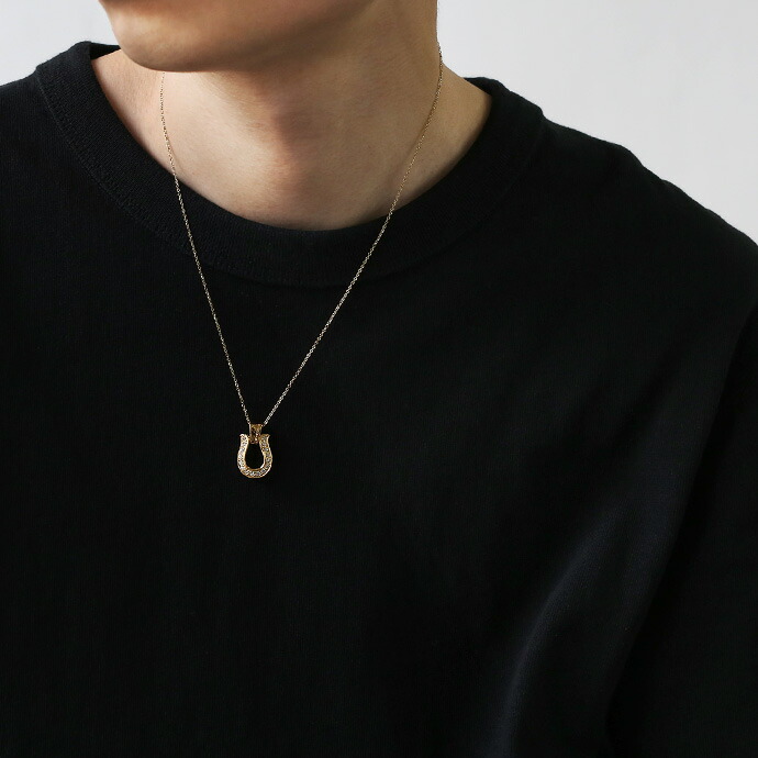 BIG HAND◇ネックレス/SILVER/SLV/トップ有/メンズ 良品 BIG HAND