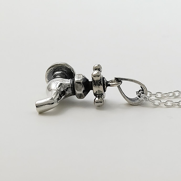 Binich（ビニッチ） 水栓 蛇口 ネックレス ペンダントトップ メンズ