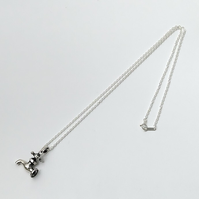 Binich（ビニッチ） 蛇口 ネックレス メンズ レディース シルバー925