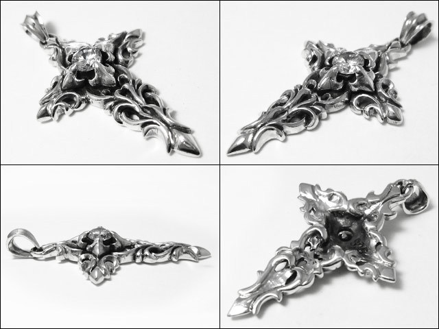 アラべスクソードペンダント (トップのみ) ネックレス メンズ シルバー925 アクセサリーの画像