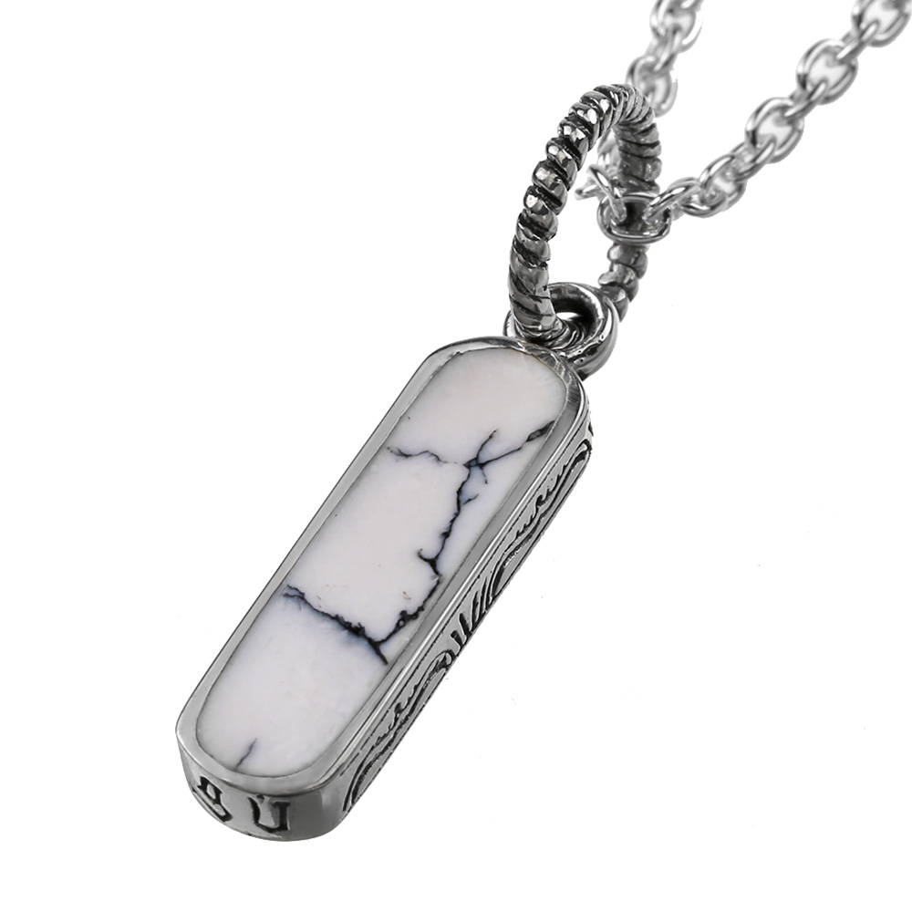 オニキス　ネックレス　TATTE Saks Fifth Avenue Collection - 14Kイエローゴールド、オニキス