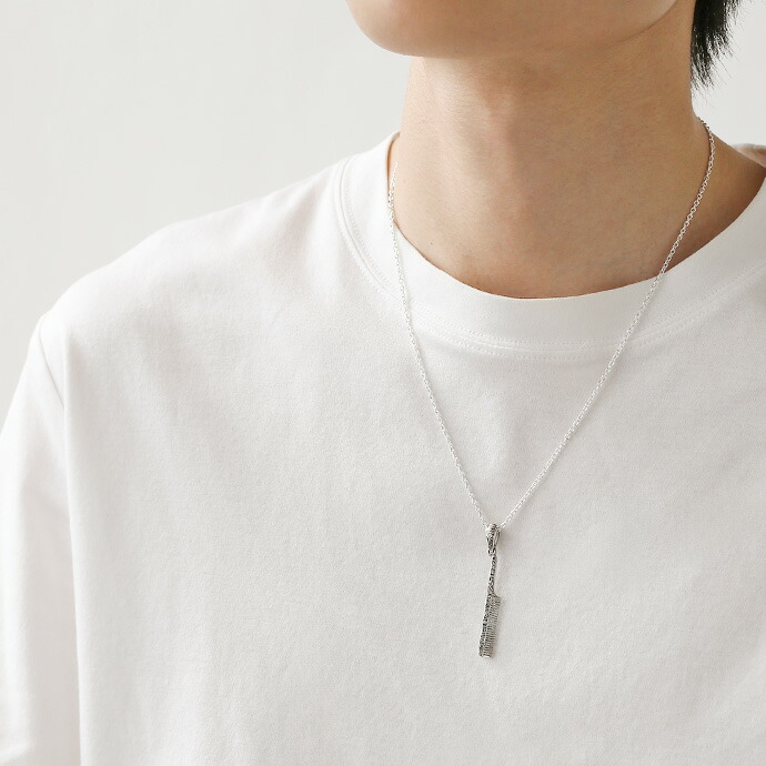 Binich（ビニッチ） 櫛 ネックレス メンズ レディース シルバー925
