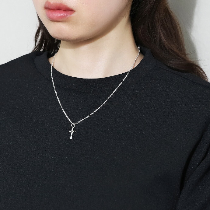 桜 クロス ネックレス 十字架 ペンダント シルバー925 メンズ 桜 クロス ネックレス 十字架 ペンダント シルバー925 メンズ