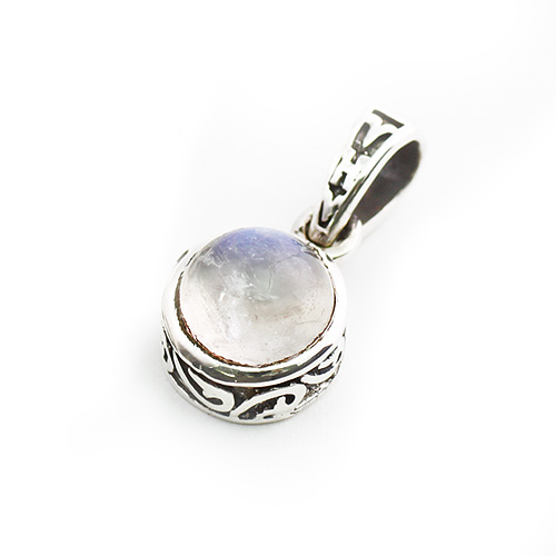 Binich（ビニッチ） アラベスクムーンストーンペンダント (トップのみ