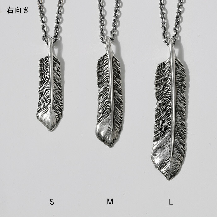 Binich（ビニッチ） ネックレス メンズ シルバー925 イーグルフェザー