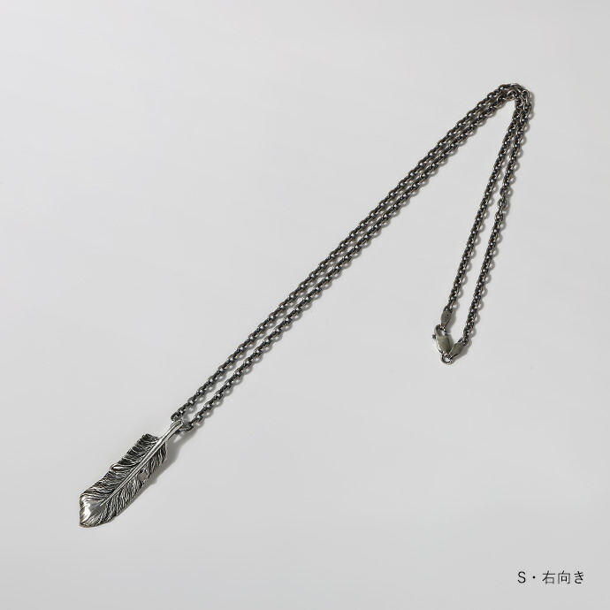 Binich（ビニッチ） ネックレス メンズ シルバー925 イーグルフェザー
