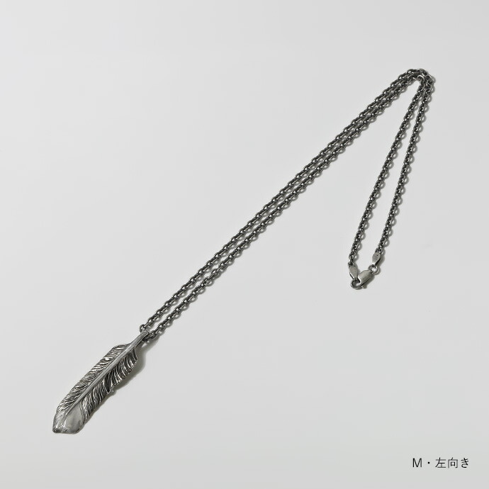 Binich（ビニッチ） ネックレス メンズ シルバー925 イーグルフェザー