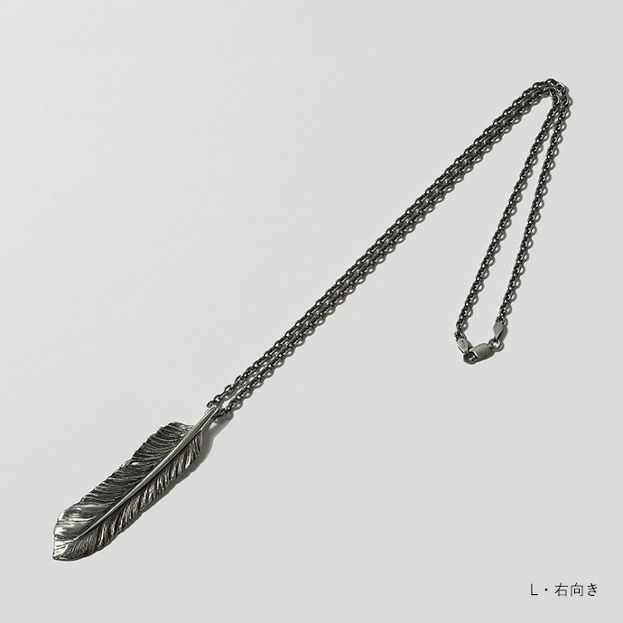 Binich（ビニッチ） ネックレス メンズ シルバー925 イーグルフェザー