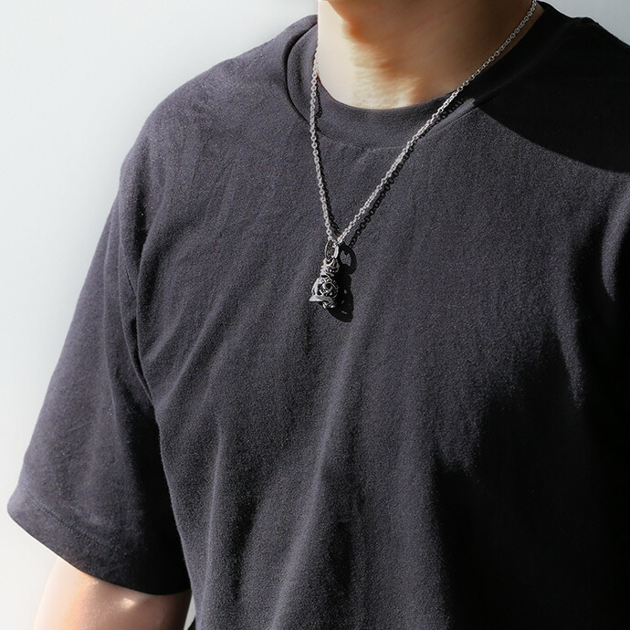 Binich（ビニッチ） ケルティックドラゴンベルペンダント (トップのみ