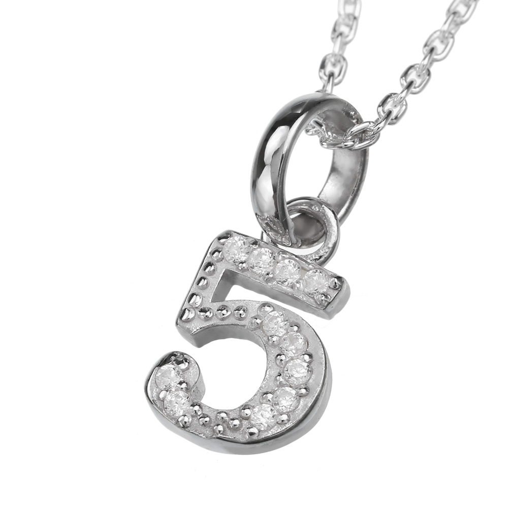 SJX DIAMOND NUMBER CHARM 「8」 K18 YG 6ZC0118 ダイヤ