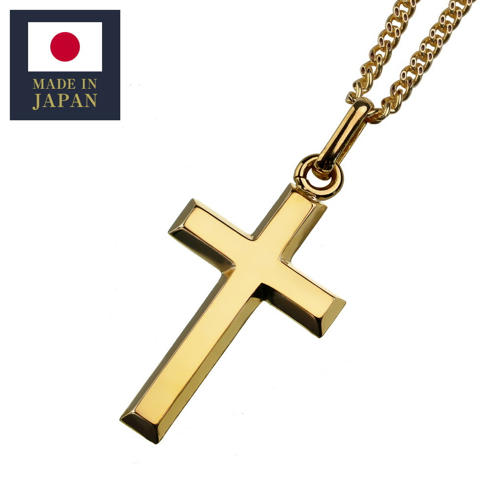 Binich（ビニッチ） クロス ネックレス メンズ シルバー925 喜平