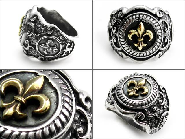 パイレーツフレアリング メンズ 指輪 メンズ シルバー925 アクセサリーの画像