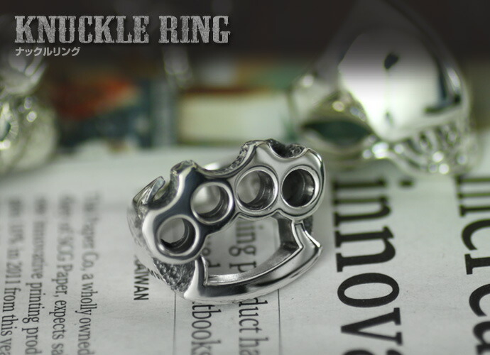 Binich（ビニッチ） ナックルリング メンズ 指輪 メンズ シルバー925
