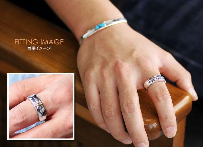 サンバロックリング メンズ 指輪 シルバー925 アクセサリー