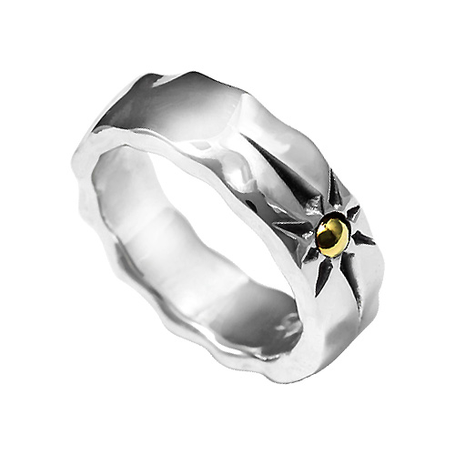 サンバロックリング メンズ 指輪 メンズ シルバー925 アクセサリーの画像