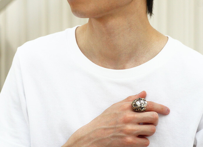 まりりん　リング Binich（ビニッチ） マリリン リング メンズ 指輪 メンズ シルバー925